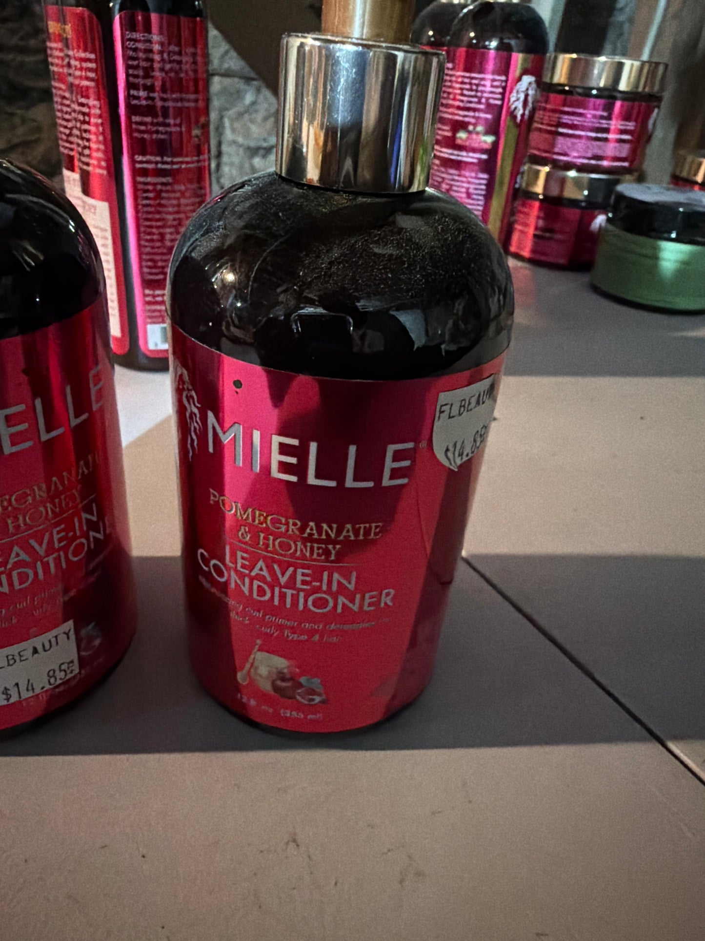 Mielle Organics Pomegranate & Honey Leave-In Conditioner – 12 fl oz