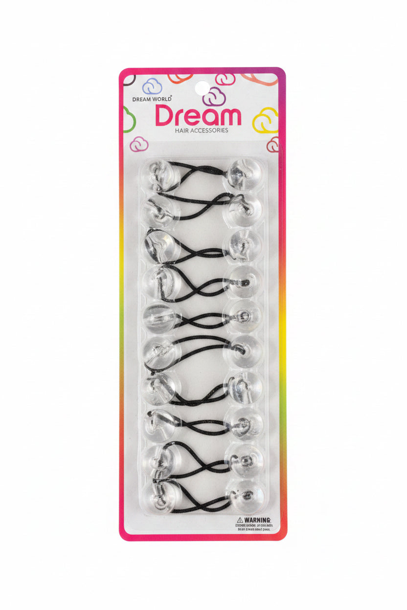 DREAMWORLD- Dream Hair accessories- color Clear-