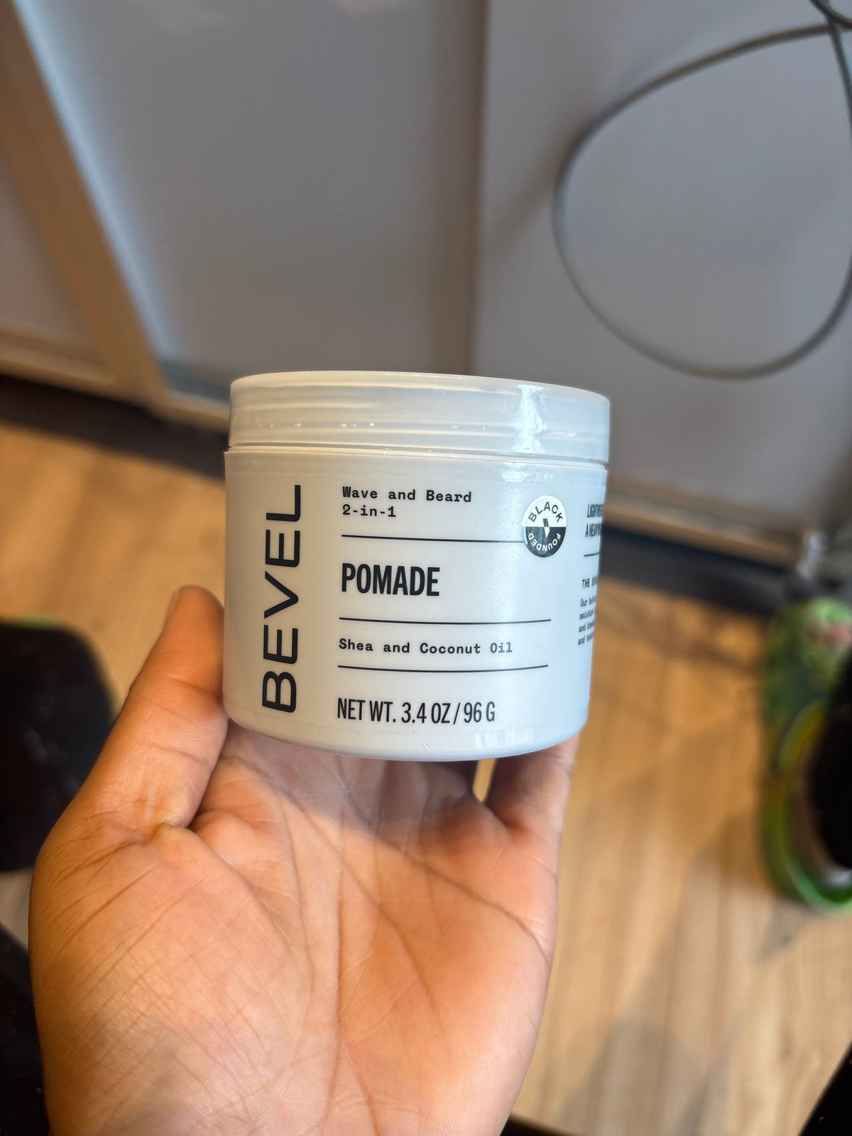 BEVEL- Wave and Beard 2-in-1 Pomade Shea and Coconut Oil 3.4oz./96g