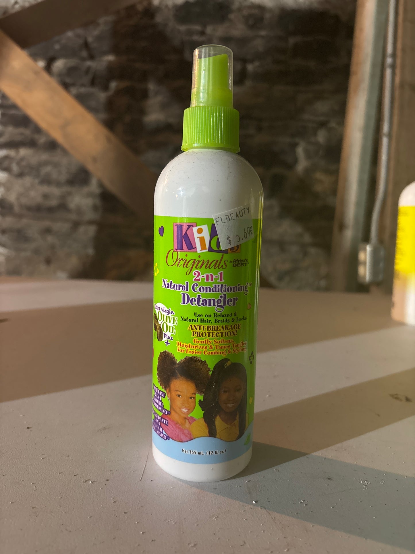 KIDS Original- 2-n-1 Natural Conditioner Detangler