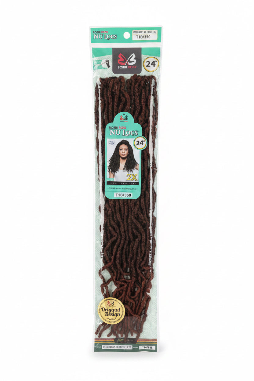 Bobbi boss nu locs 24” color t1b/350