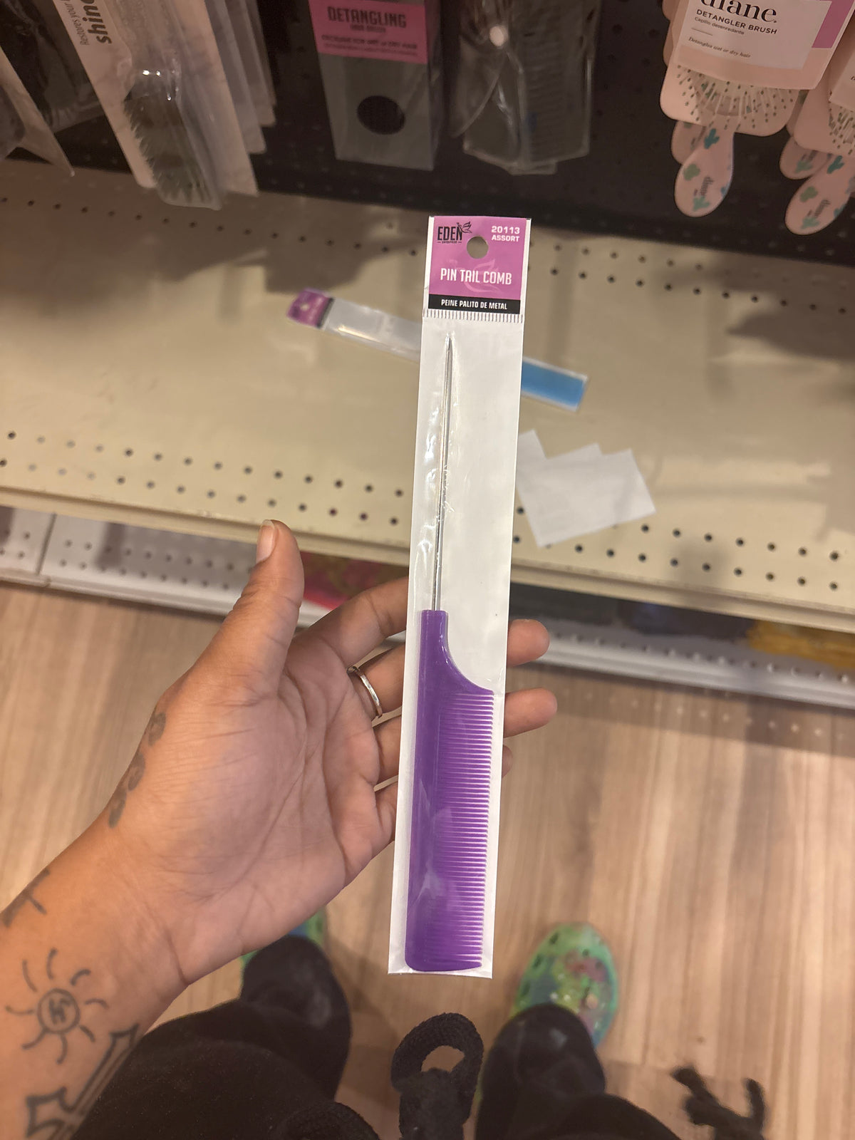EDEN- Pin Tail Comb