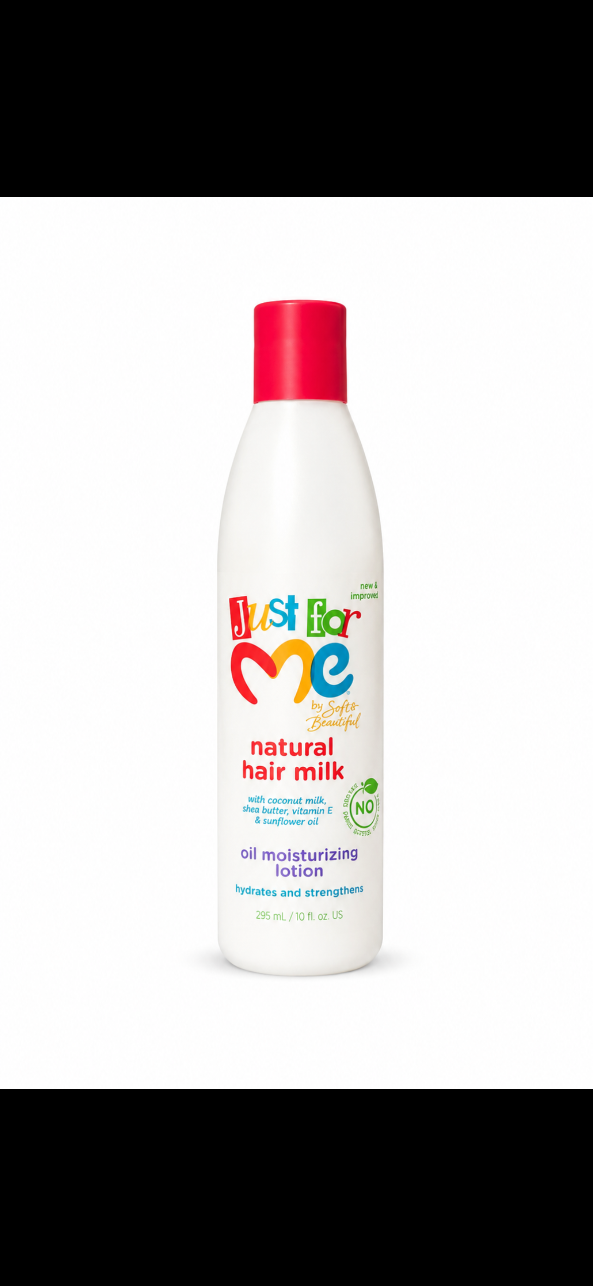 JUST FOR ME-Natural Hair milk Oil Moisturizing lotion