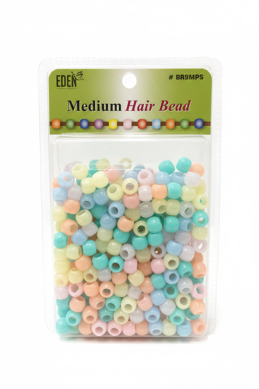 Eden Multi colored Medium Hair Beads