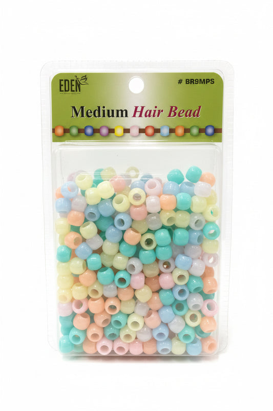 Eden Multi colored Medium Hair Beads