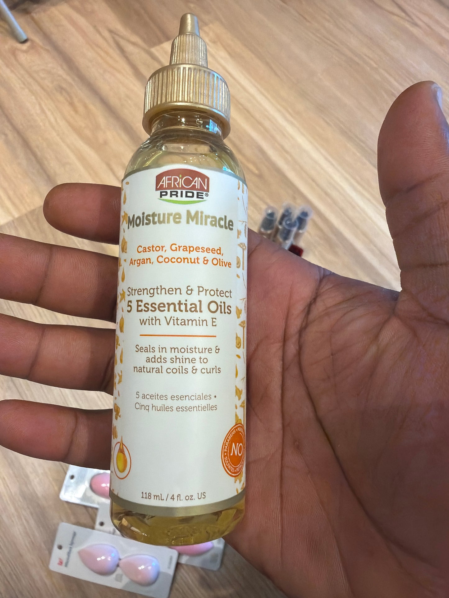 African pride moisture miracle