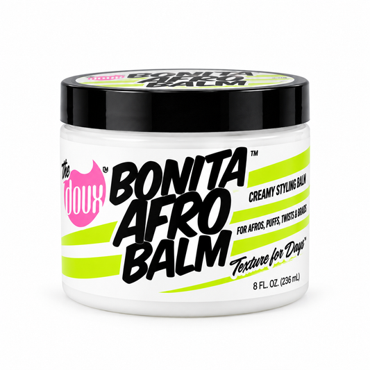 THE DOUX- BONITA AFRO BALM Texture Cream 16Fl.oz