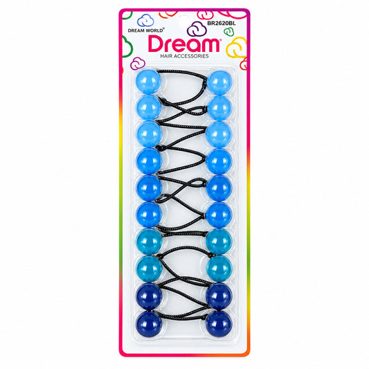 DREAMWORLD- Dream Hair accessories- color Assorted Blue-