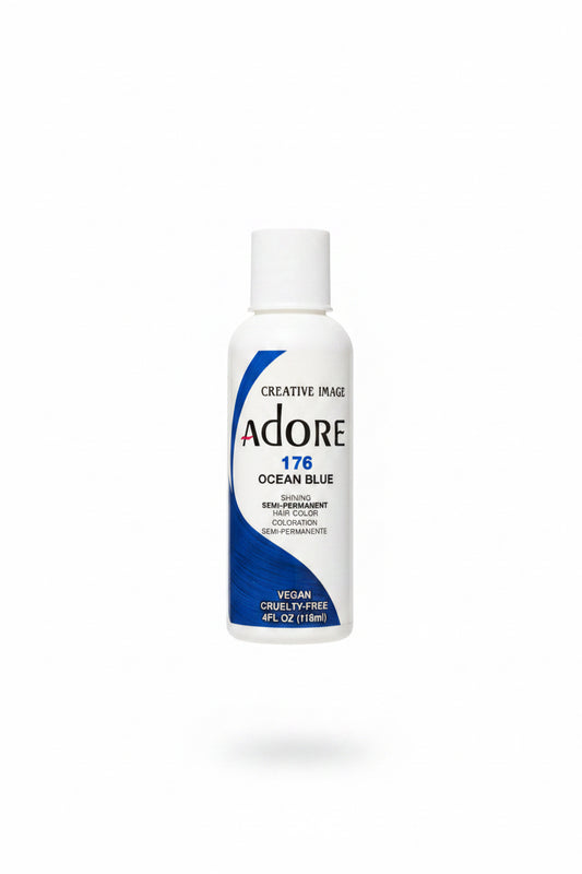 CREATIVE IMAGE- AdorE Color -176 OCEAN BLUE- 4Fl.oz