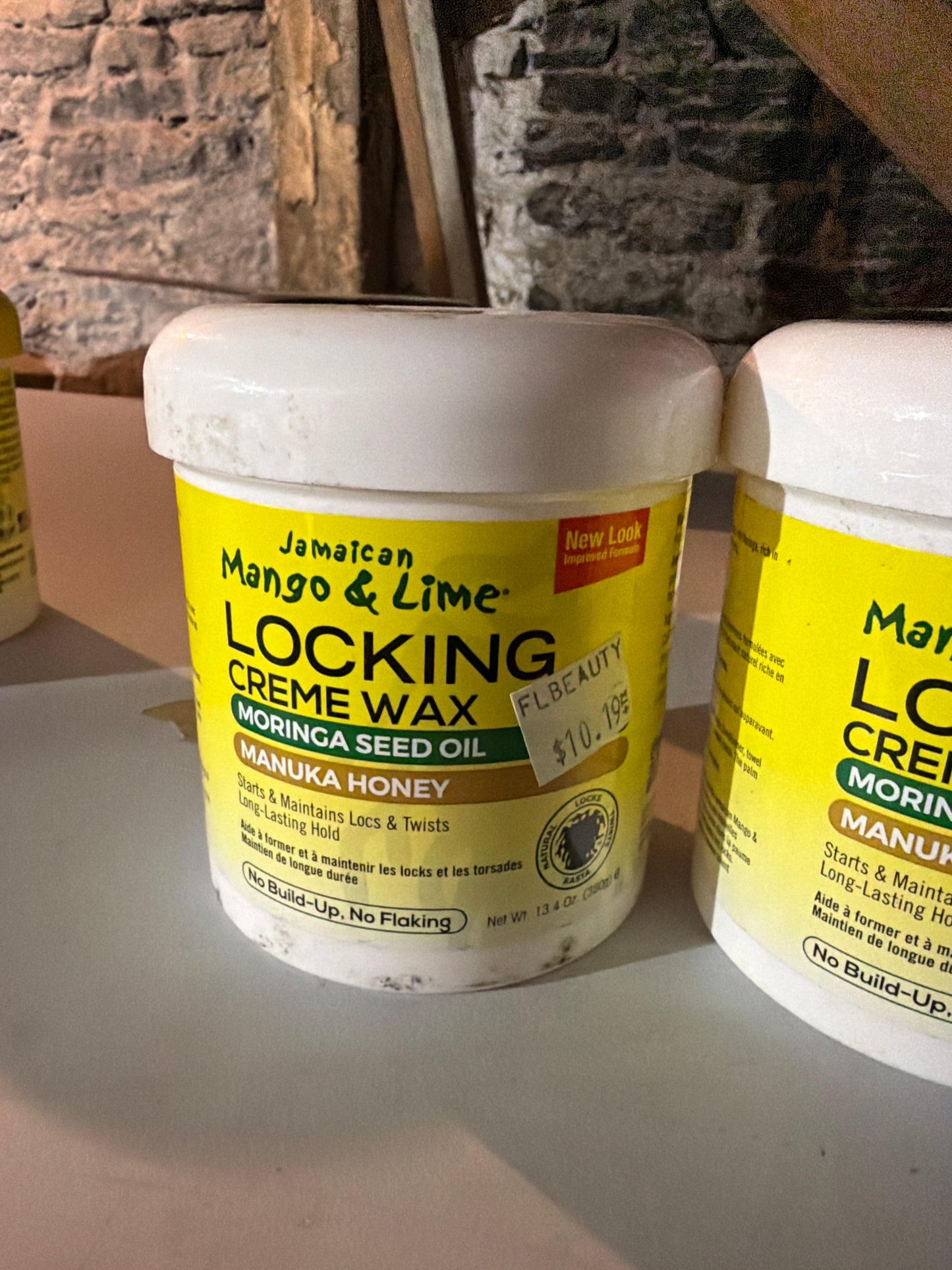 Jamaican Mango & Lime Locking Crème Wax with Moringa Seed Oil & Manuka Honey – 13.4 oz (380 g)