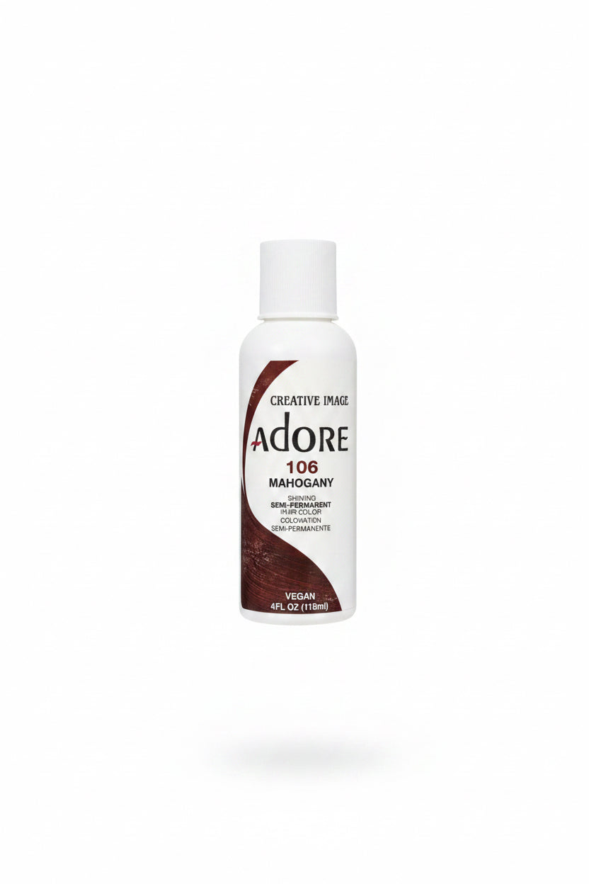 CREATIVE IMAGE- AdorE Color -106 MAHOGANY- 4Fl.oz.