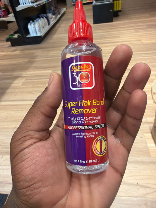 Super hair bond remover