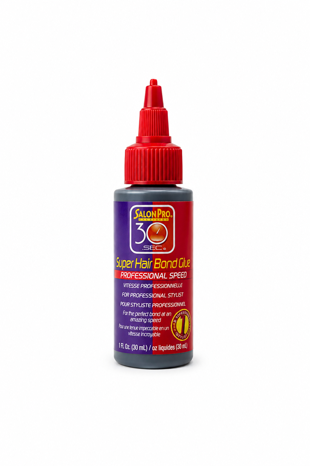 Salon Pro 30 Seconds Super Hair Bond Glue Professional Speed – 1 oz