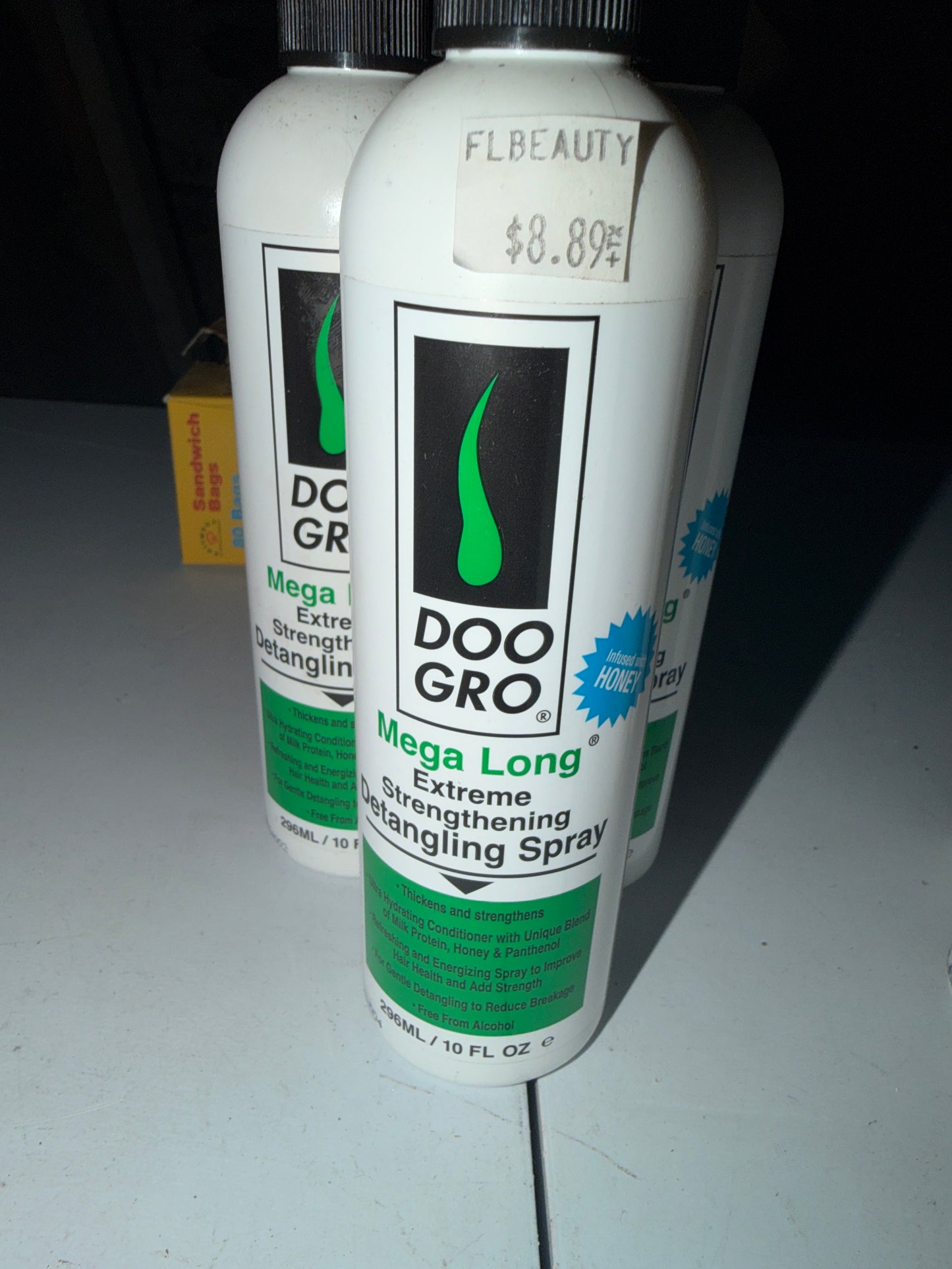 Doo Gro Mega Long Extreme Strengthening Detangling Spray – 10 fl oz
