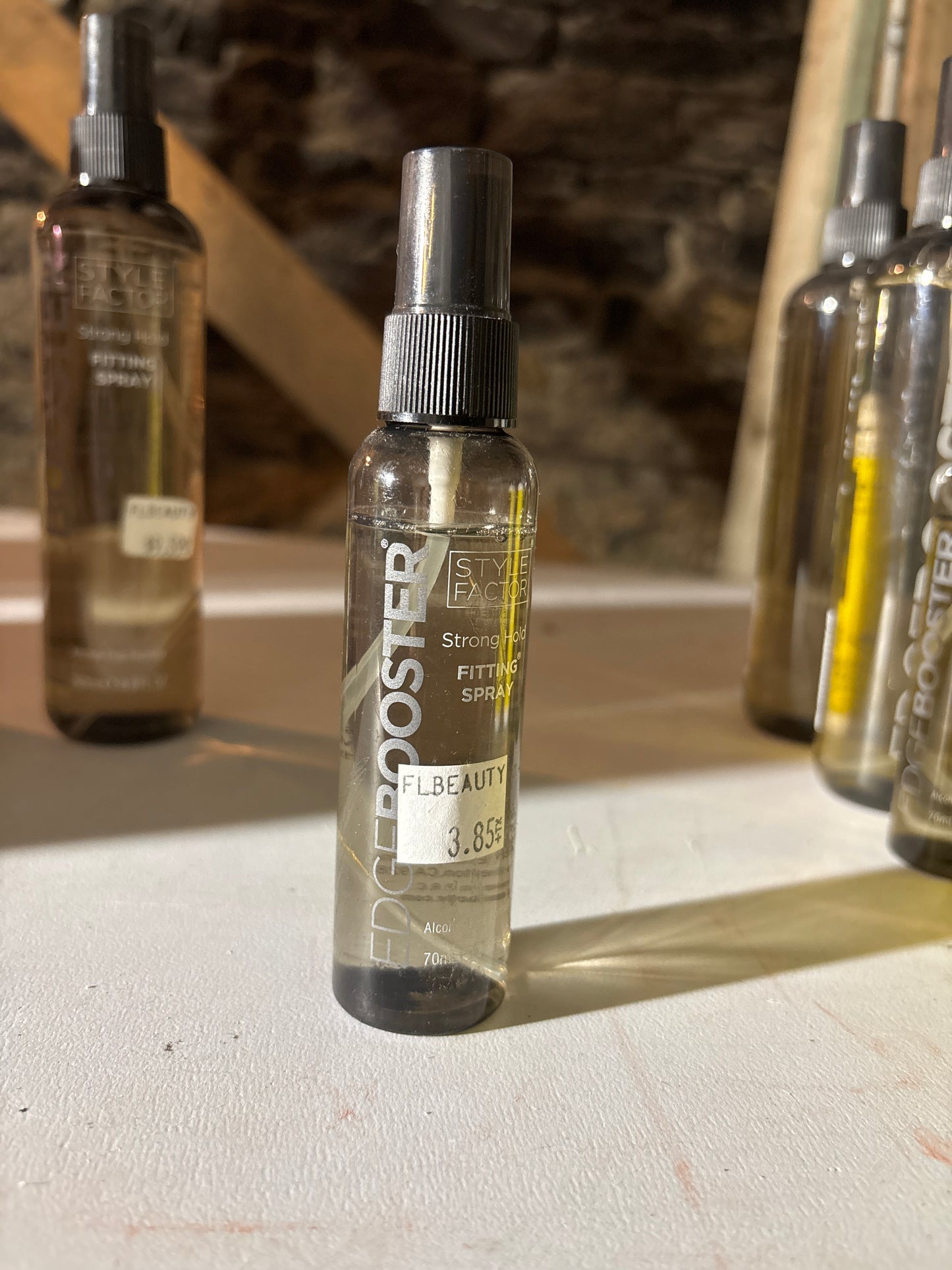 EDGEBOOSTER-Strong Hood Fitting Spray