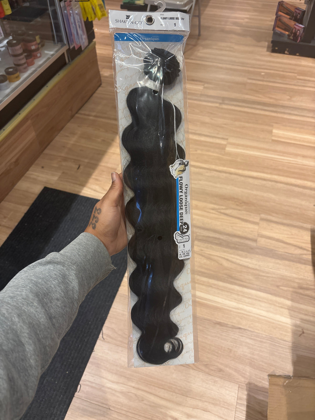 Shake-N-Go- Organique Flowy Loose Deep 24”-Color 1-
