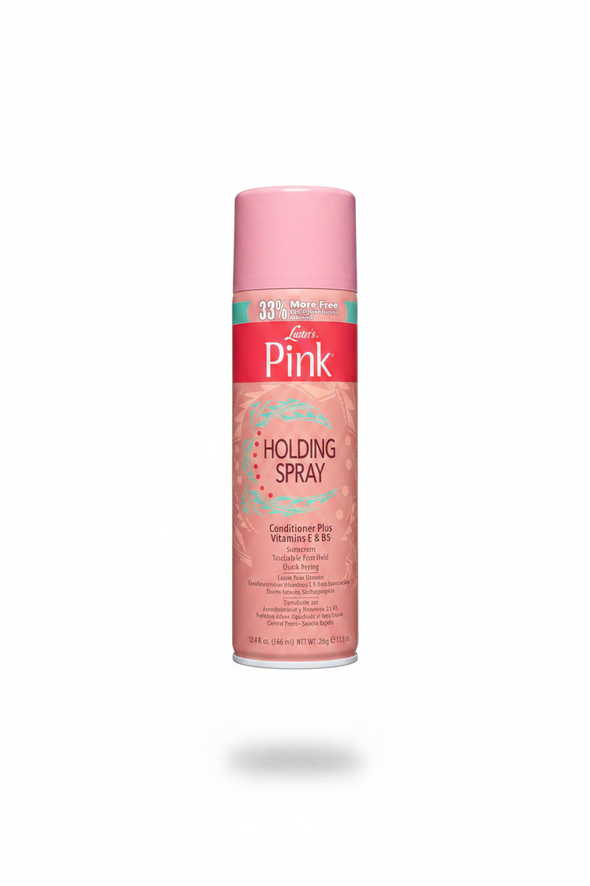 Luster’s Pink Holding Spray – 12.4 oz
