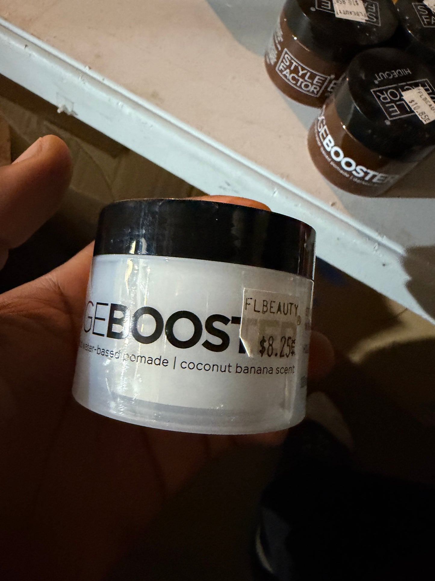 Style Factor Edge Boost