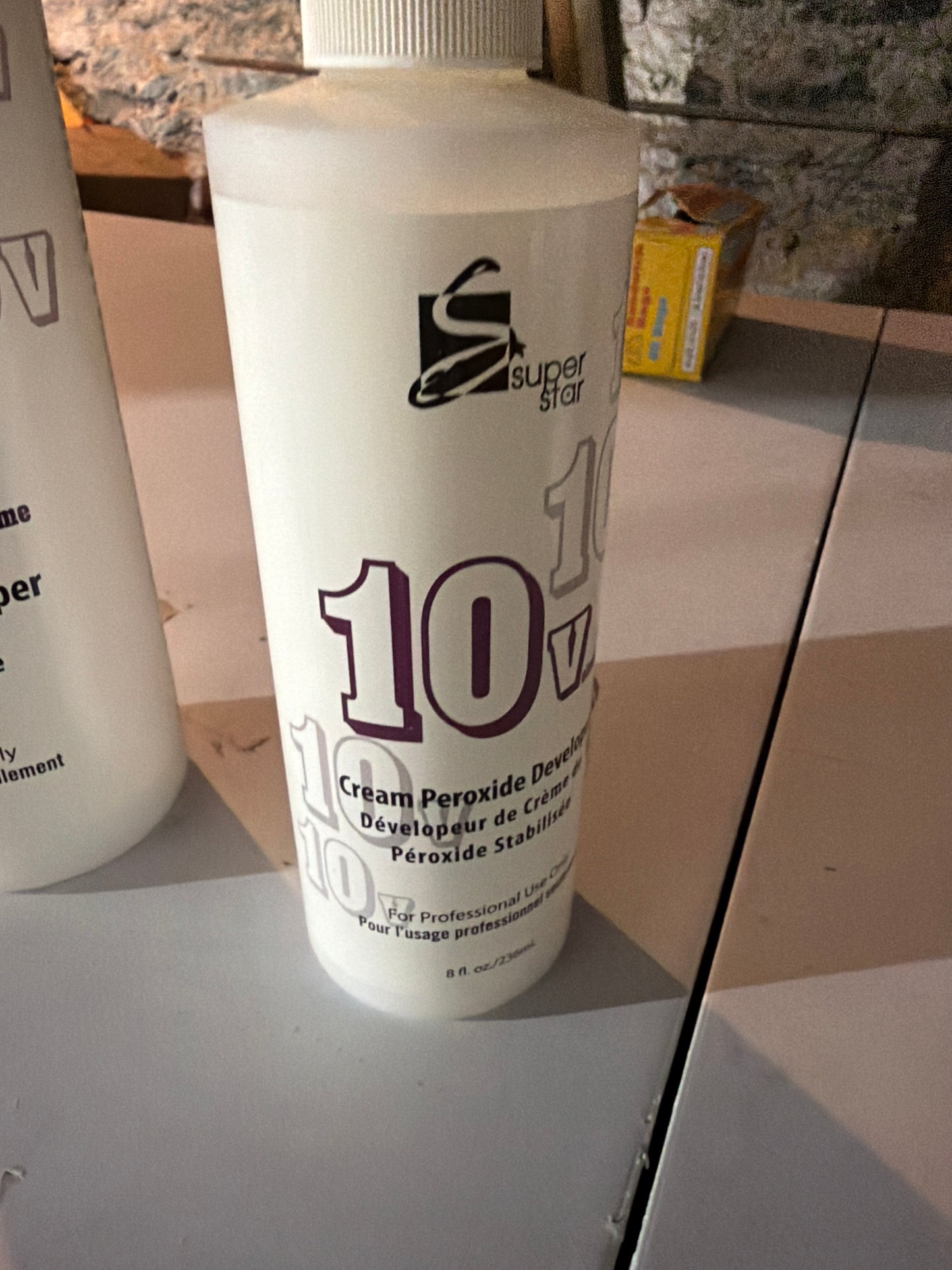 Super Star 10 Volume Cream Peroxide Developer