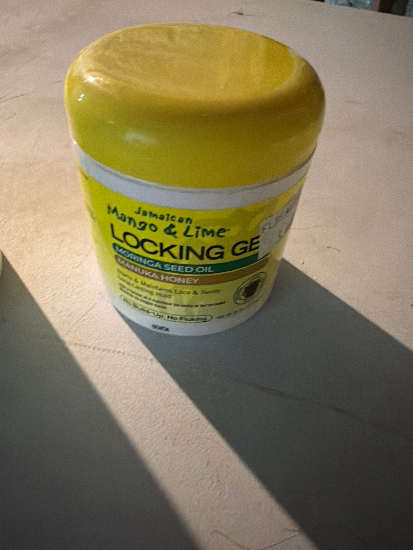 Jamaican Mango & Lime Locking Gel 6 oz