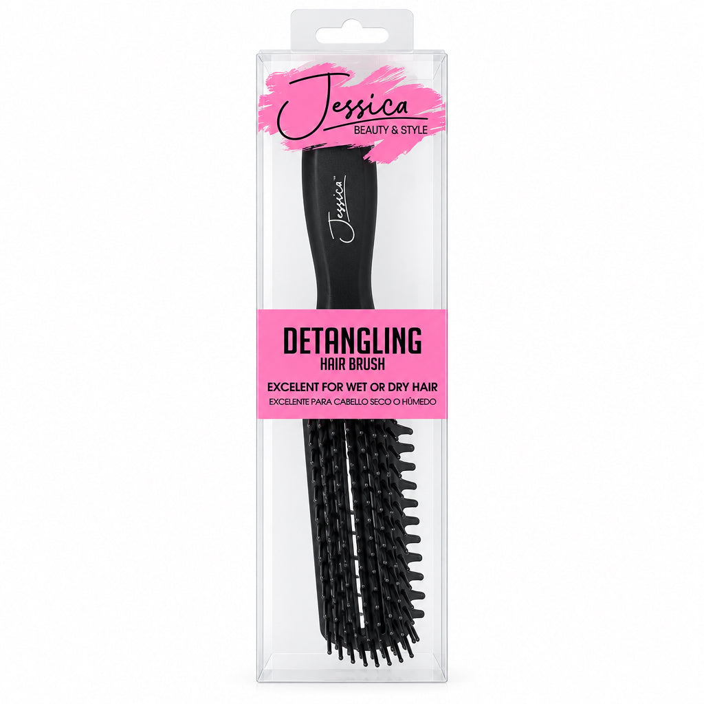 JESSICA BEAUTY&STYLE- Detangling Hair Brush ￼
