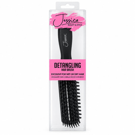 JESSICA BEAUTY&STYLE- Detangling Hair Brush ￼