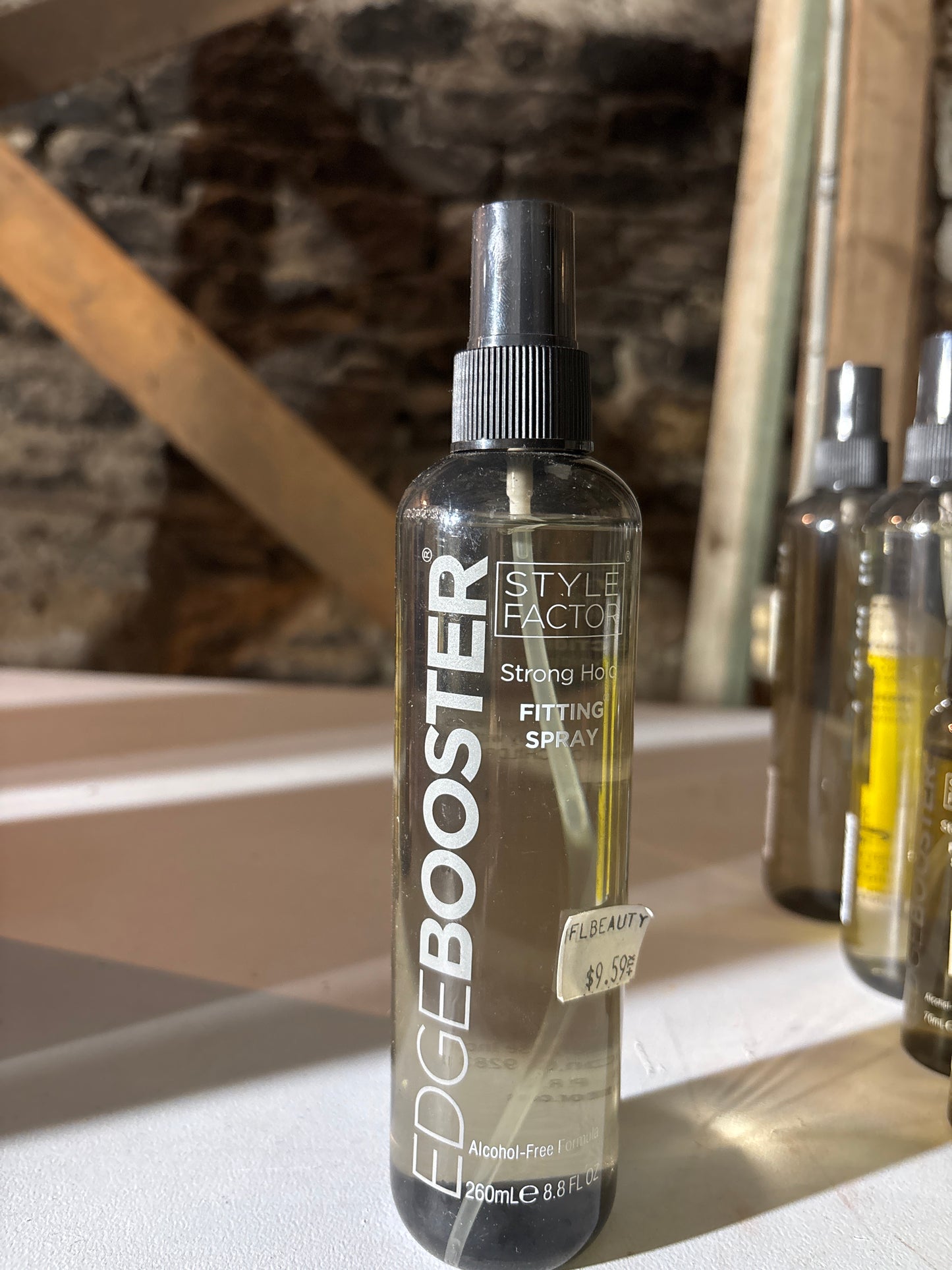 EDGEBOOSTER-Strong Hood Fitting Spray