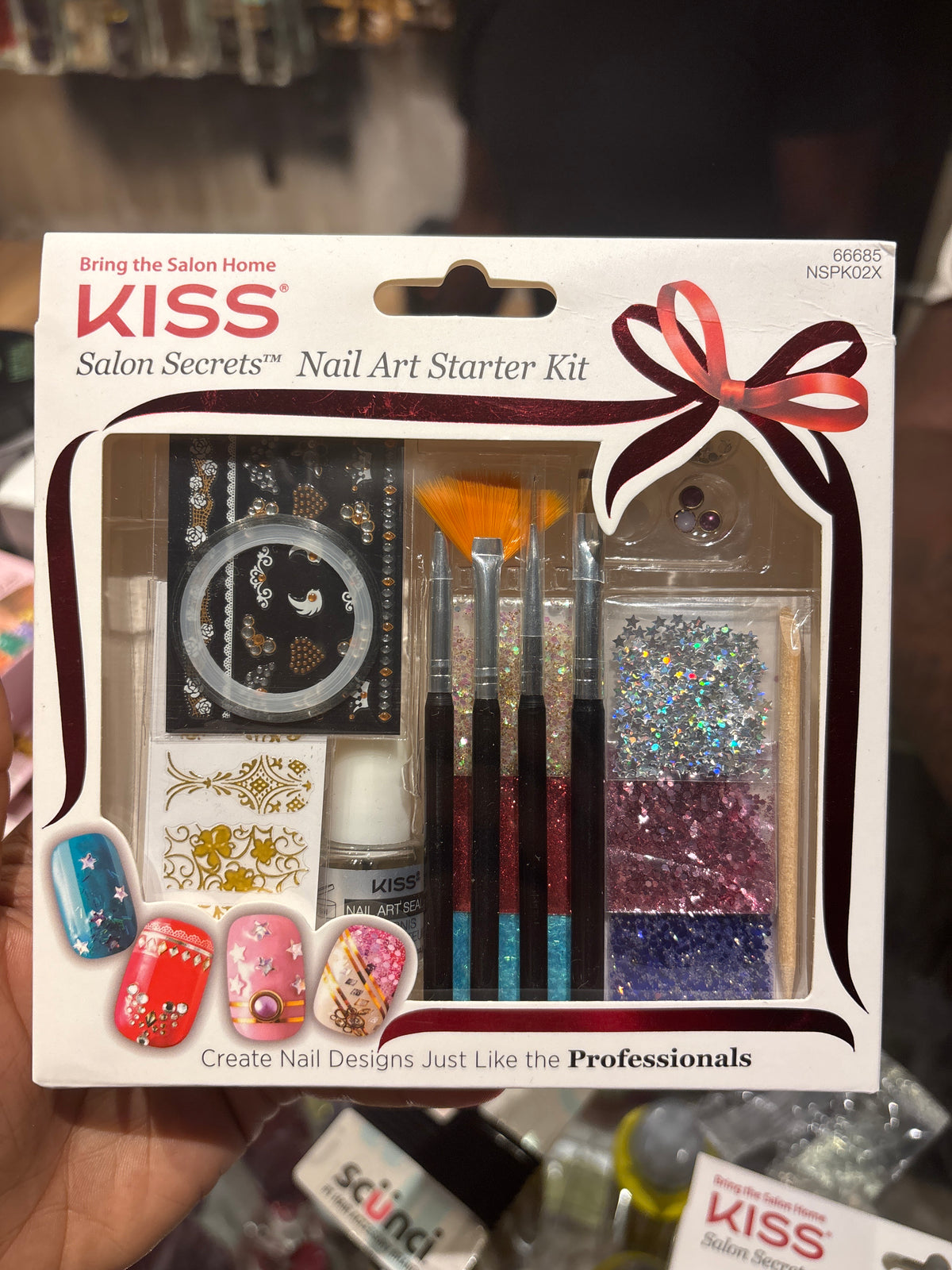 KISS- Salon Secrets Nail Art Starter Kit