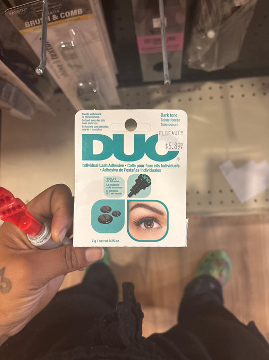DUO- Brush on Strip Lash Adhesive -Dark Tone- 0.25.oz.