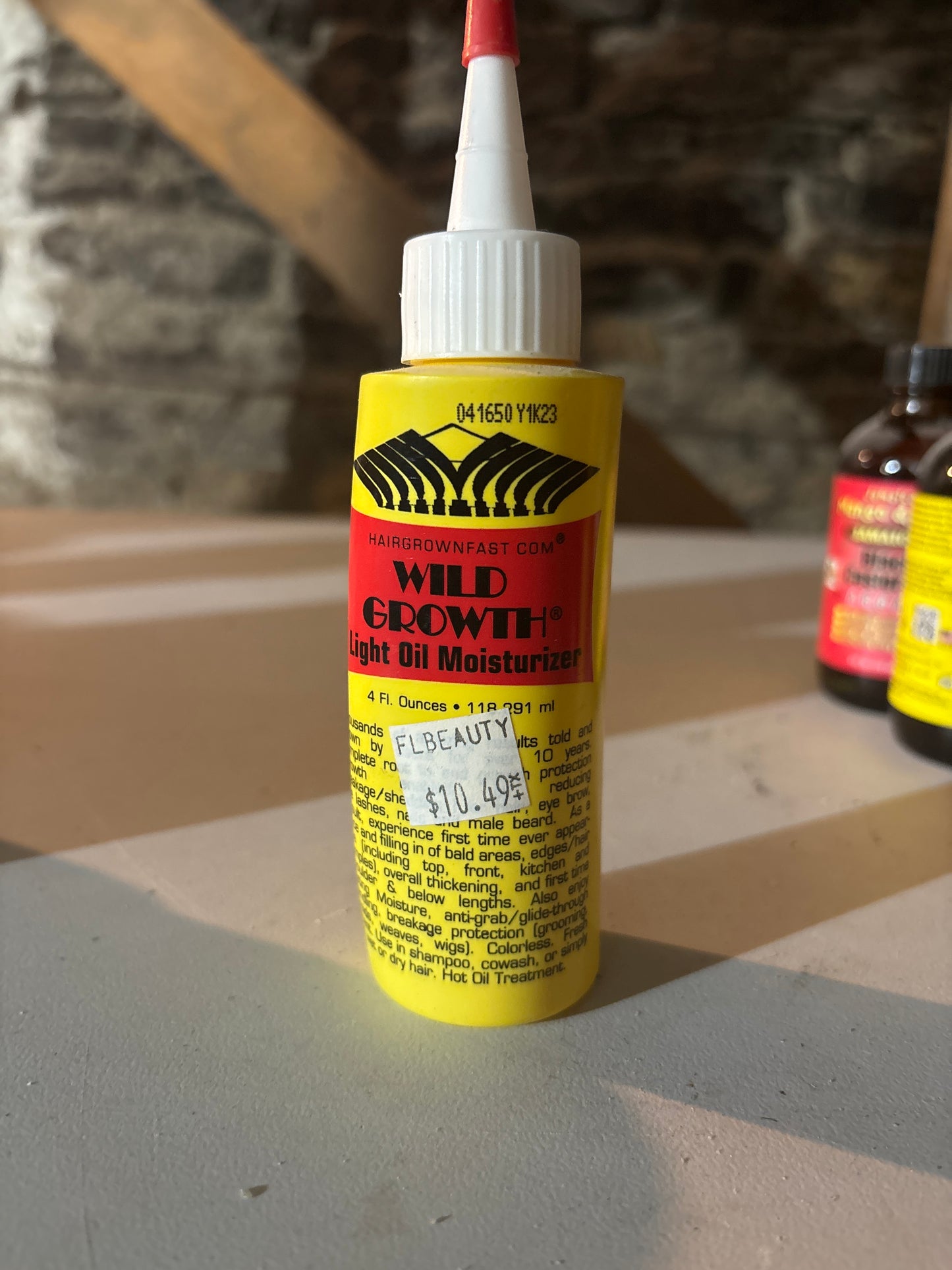 WILD GROWTH- Light Oil Moisture 4Fl.oz