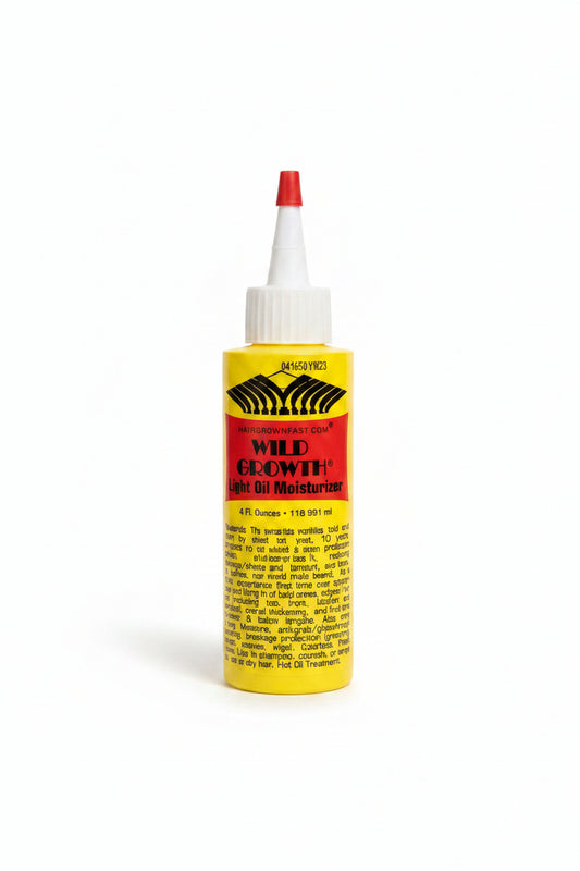 WILD GROWTH- Light Oil Moisture 4Fl.oz