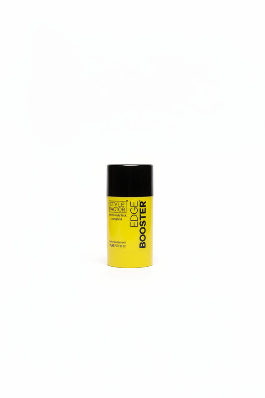 STYLE FACTOR EDGEBOOSTER- Hair Pomade Stick Strong Hold 2.36Fl.oz -lemon candy scent-