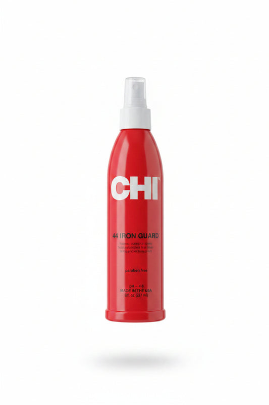 CHI 44 Iron Guard Thermal Protection Spray – Heat Protectant for All Hair Types – 8 oz
