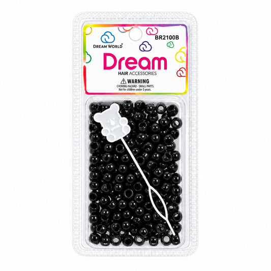 DREAMWORLD- Dream Hair accessories-color Black-