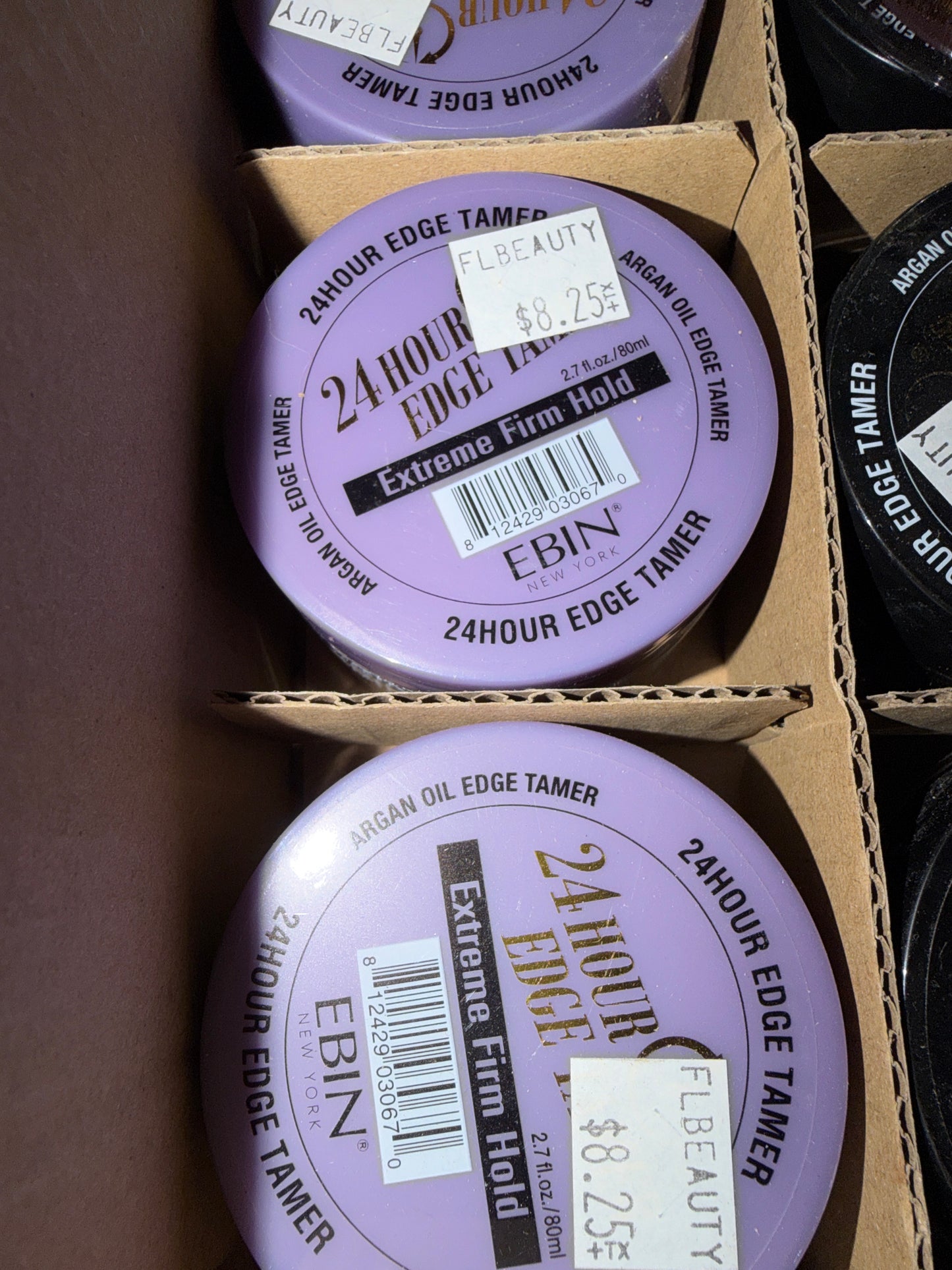 EBIN New York 24 Hour Edge Tamer Extreme Firm Hold 2.7 oz