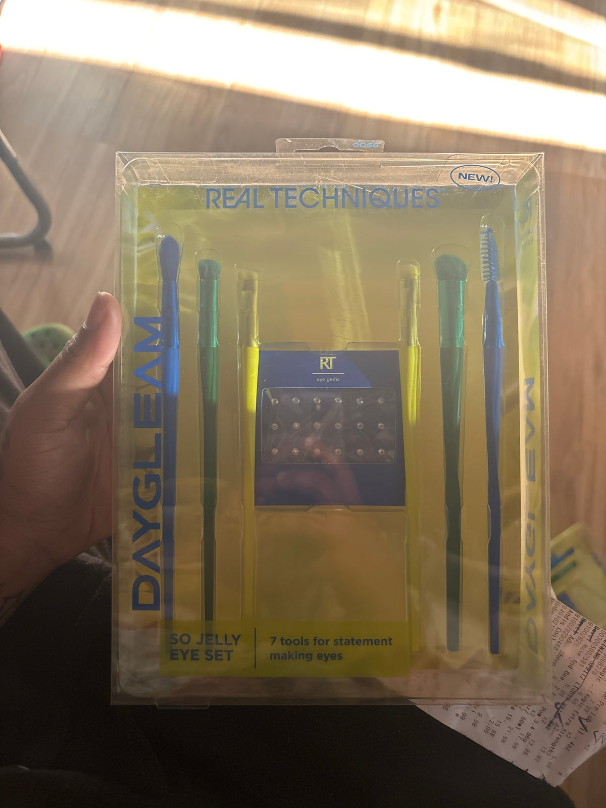 REAL TECHNIQUES- Daygleam Eye Brush Kit