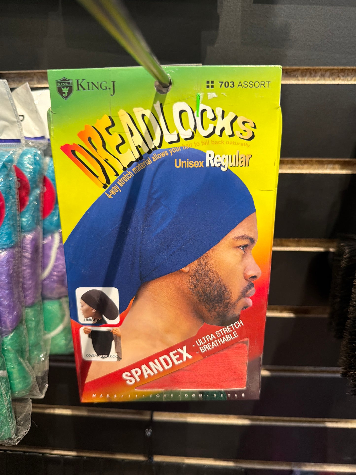 Unisex spandex