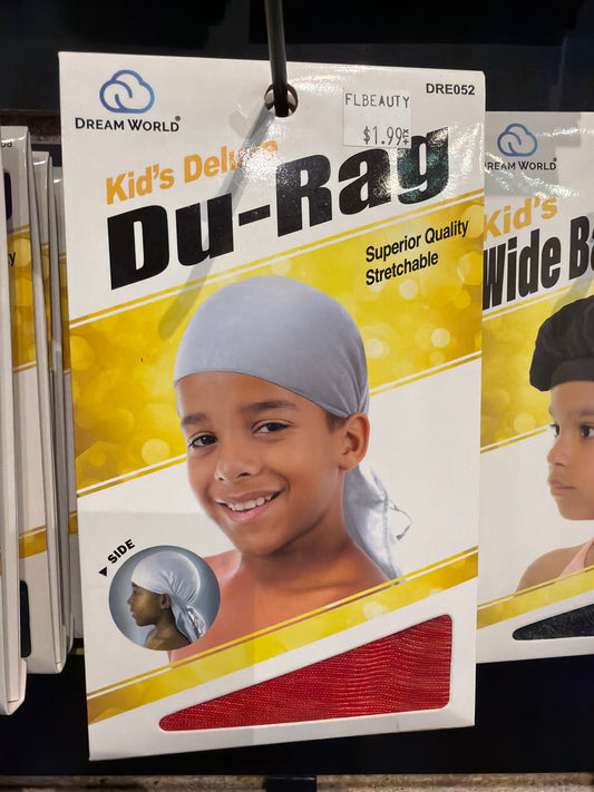 Kids deluxe du-rag