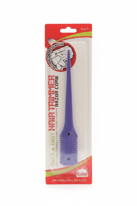 MAGIC COLLECTION-quick and easy hair trimmer razor comb ￼