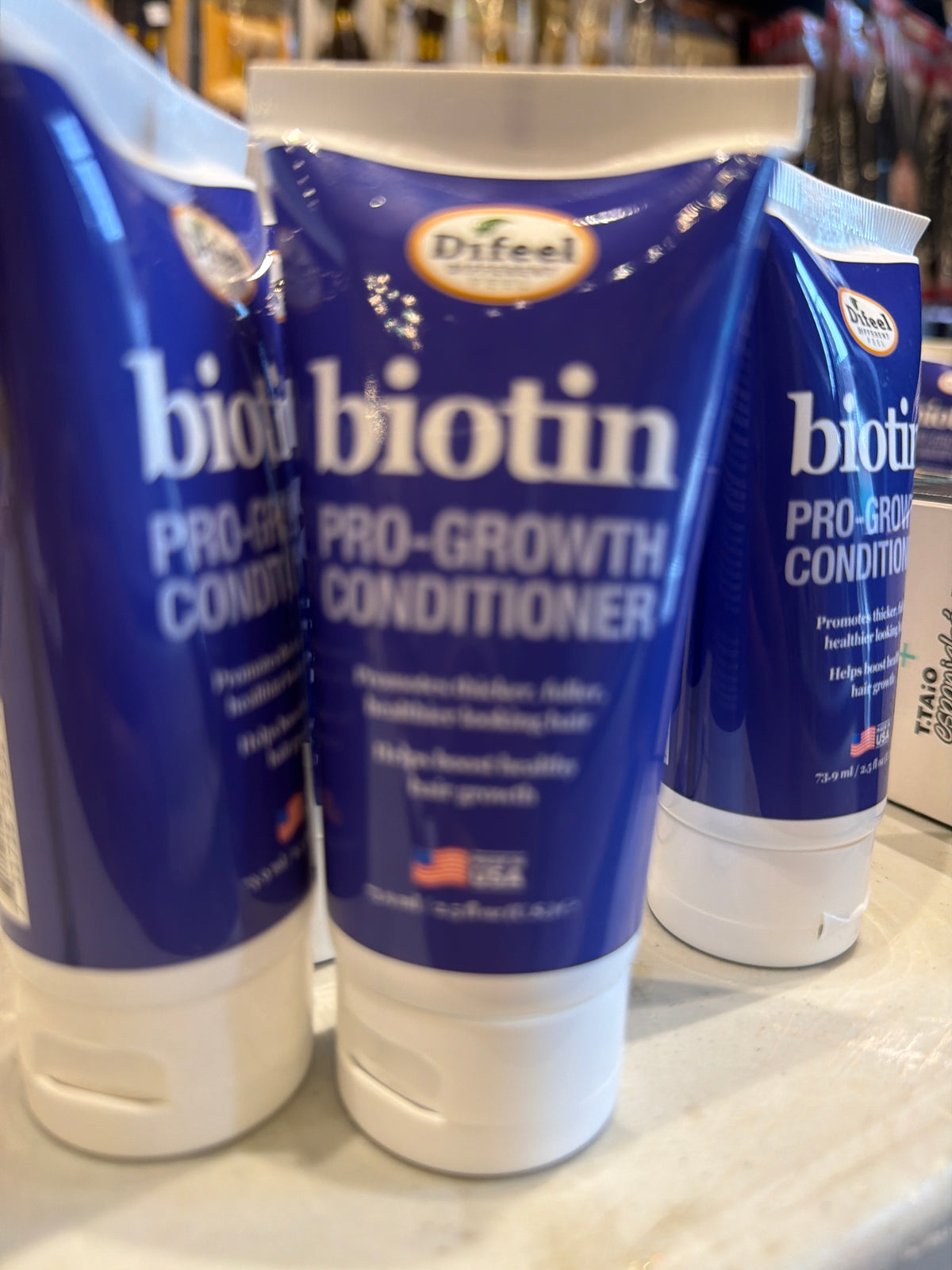 Biotin pro-growth conditioner 2.5oz