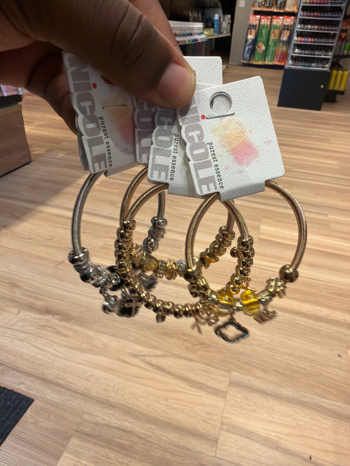 Nicole bracelets