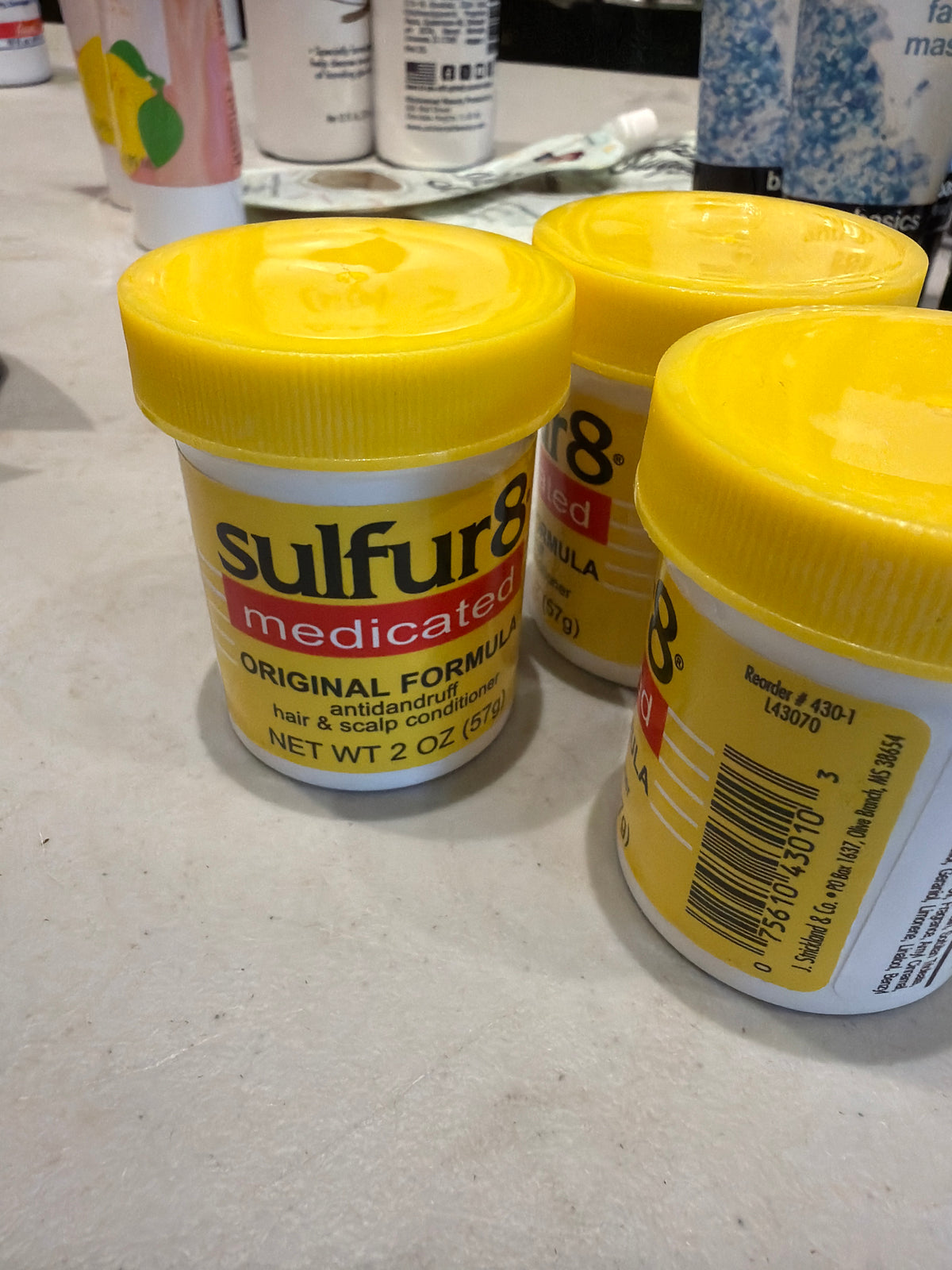 Sulfur8 medicated original formula 2oz