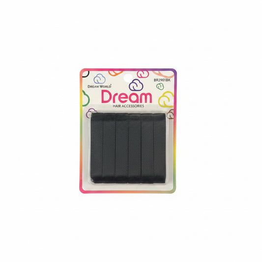 DREAMWORLD- Dream Hair accessories- Ribbon color Black-