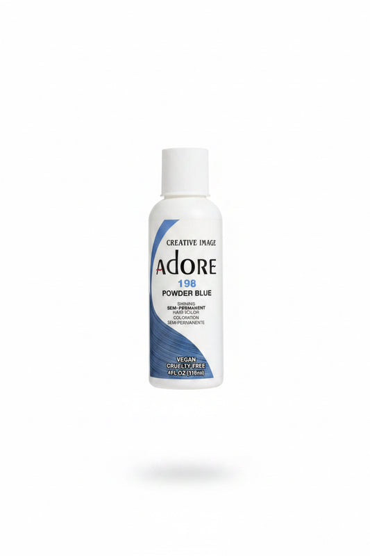 CREATIVE IMAGE- AdorE Color -198 POWDER BLUE- 4Fl.oz