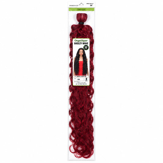 SHAKE-N-GO- Organique Breezy Wave 36”-Color 130-