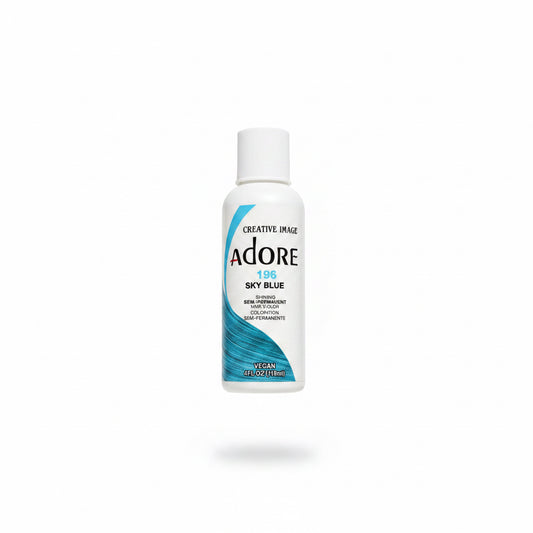 CREATIVE IMAGE- AdorE Color -196 SKY BLUE- 4Fl.oz
