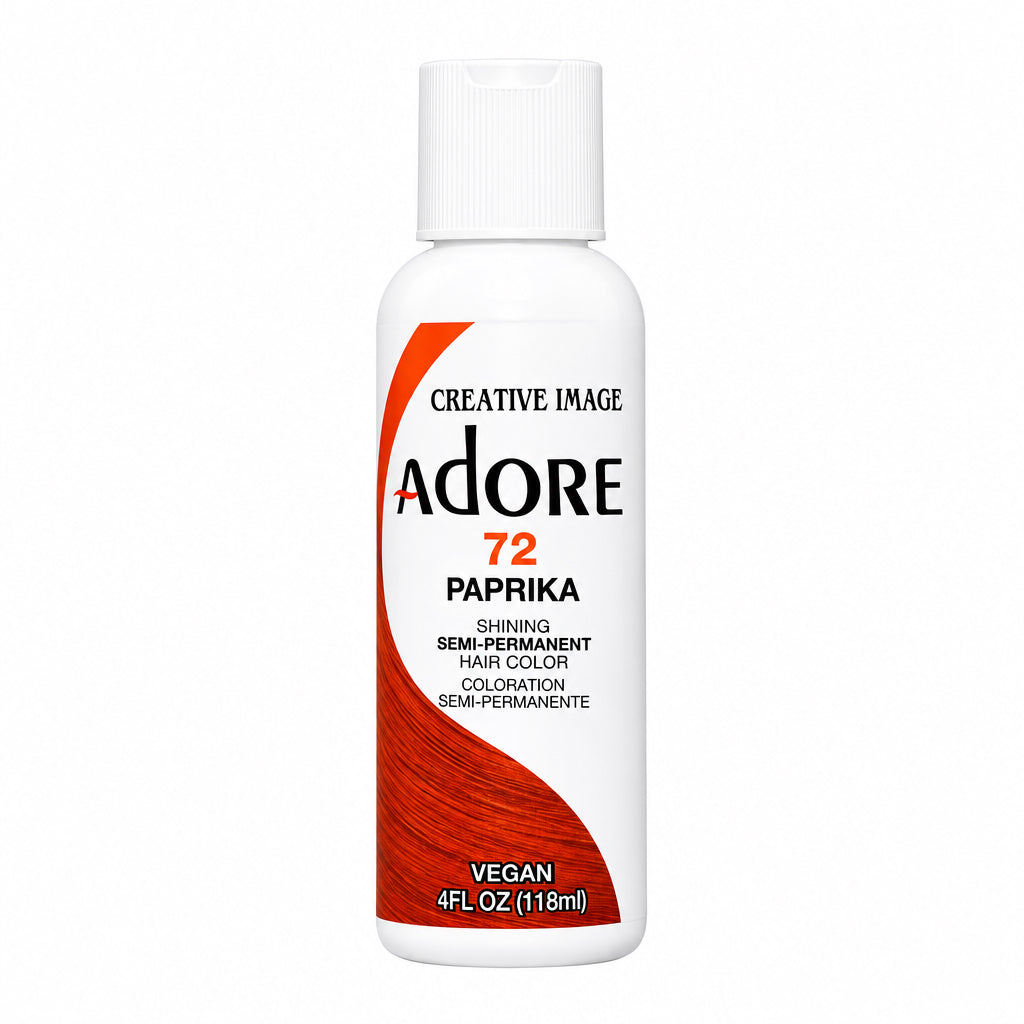 CREATIVE IMAGE- AdorE Color -72 PAPRIKA- 4Fl.oz