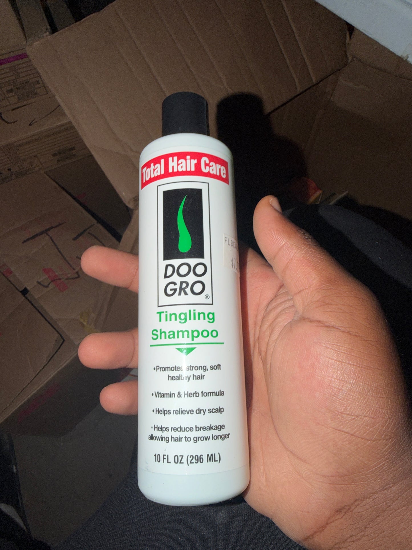 Doo Gro Tingling Shampoo – Hair Care Formula
