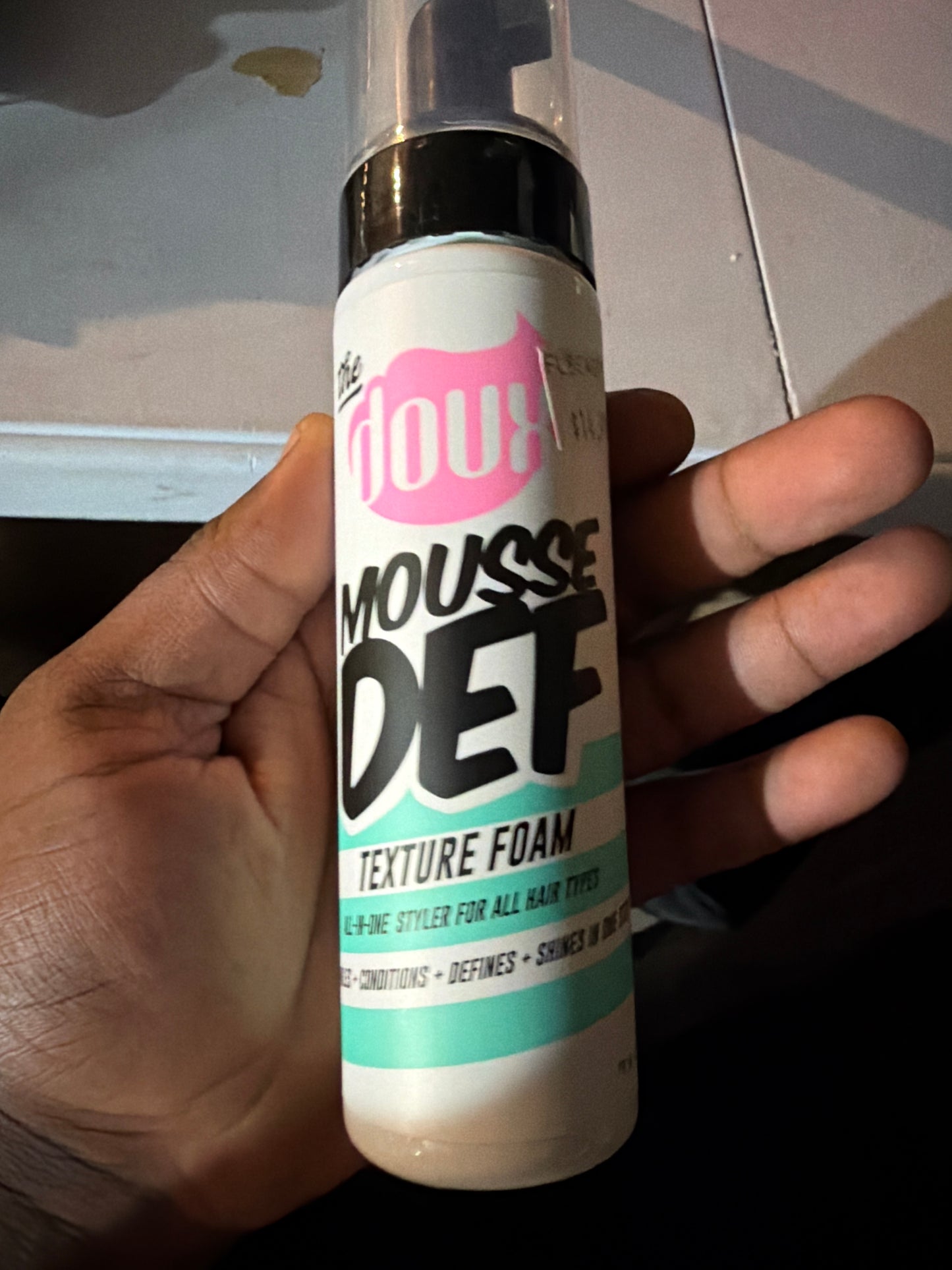 The Doux Mousse Def Texture Foam – All-in-One Styling Foam