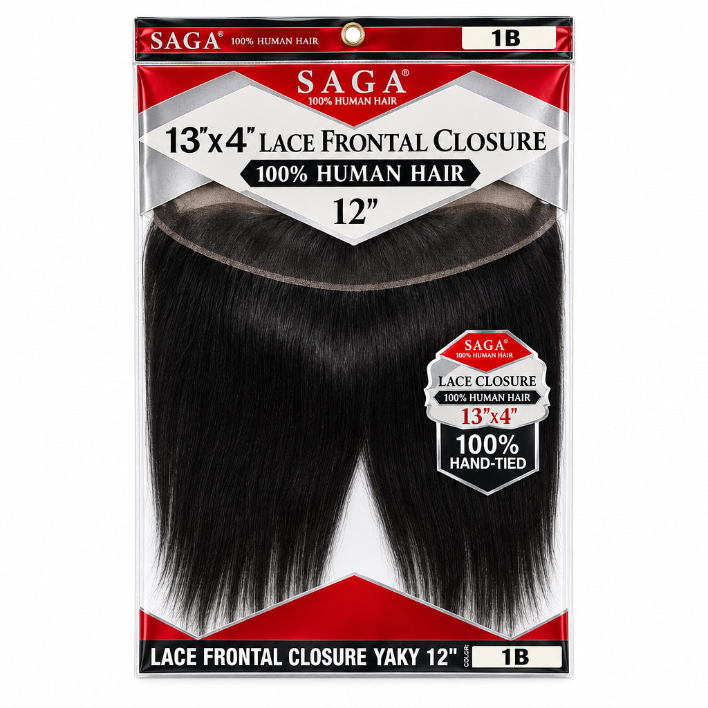 13x4 lace frontal closure saga